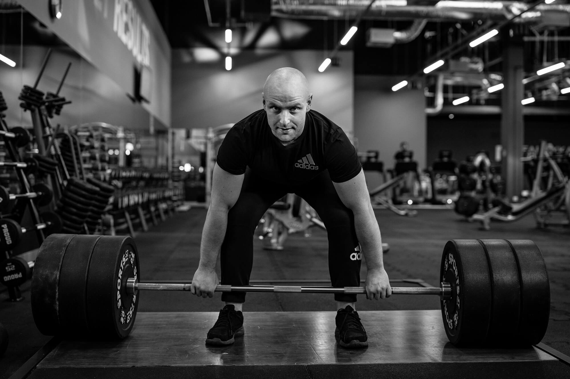 Marcin Wnuk-Lipiński - trener personalny i fizjoterapeuta