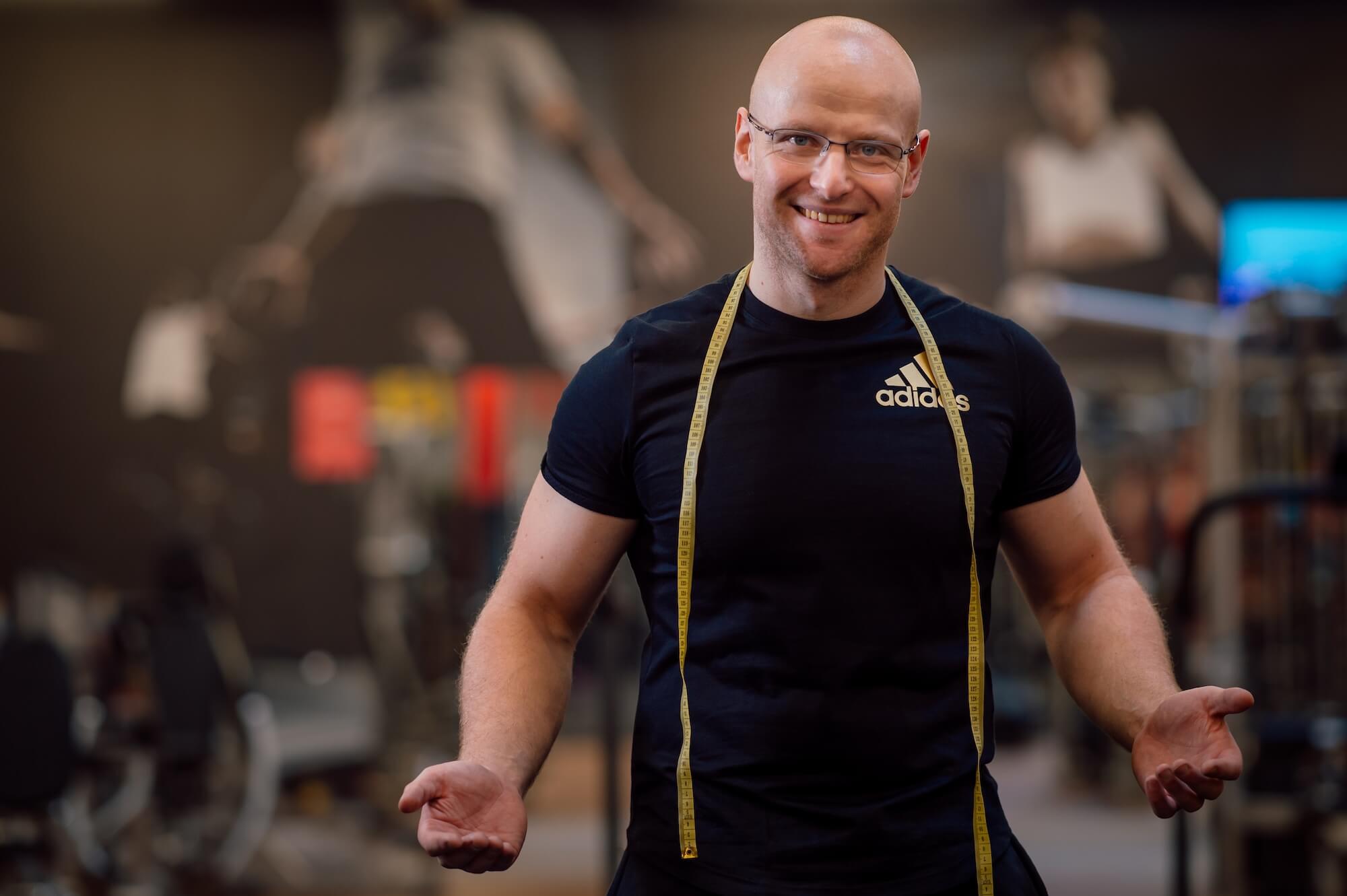 Marcin Wnuk-Lipiński - trener personalny i fizjoterapeuta w Poznaniu